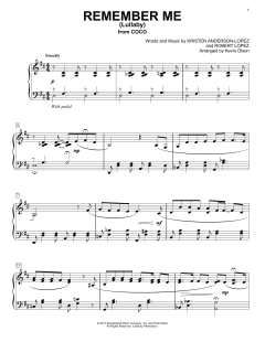 Remember Me von Robert Lopez (Download) 