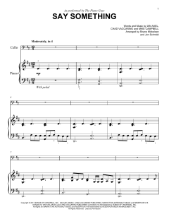 Say Something von A Great Big World (Download) 