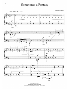Sometimes A Fantasy von Billy Joel (Download) 