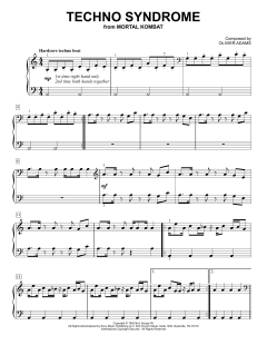 Techno Syndrome von The Immortals (Download) 