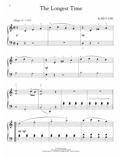 The Longest Time von Billy Joel (Download) 