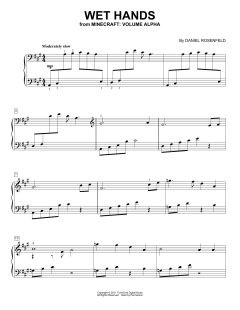 Wet Hands von Daniel Rosenfeld (Download) 