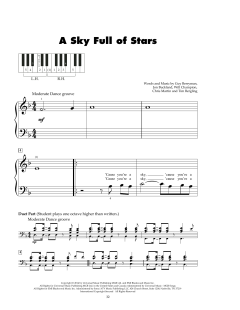 A Sky Full Of Stars von Coldplay (Download) 