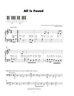 All Is Found von Robert Lopez (Download) 