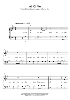 All Of Me von John Legend (Download) 