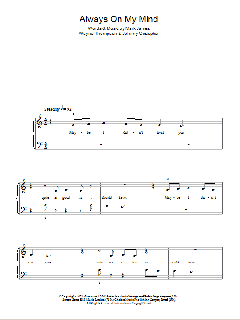Always On My Mind von Elvis Presley (Download) 