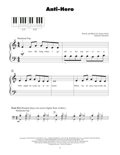 Anti-Hero von Taylor Swift (Download) 