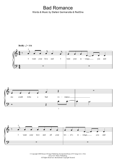 Bad Romance von Glee Cast (Download) 