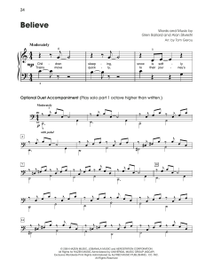 Believe von Josh Groban (Download) 