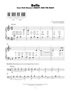 Belle von Alan Menken (Download) 