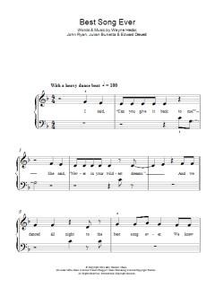 Best Song Ever von One Direction (Download) 