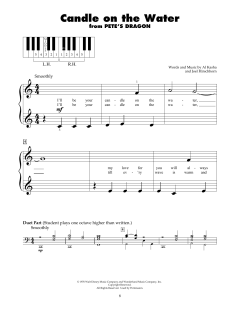 Candle On The Water von Al Kasha (Download) 