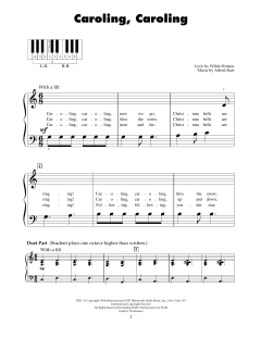 Caroling, Caroling von Alfred Burt (Download) 