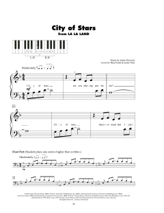 City Of Stars von Benj Pasek (Download) 