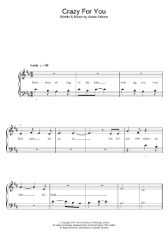 Crazy For You (Download) 