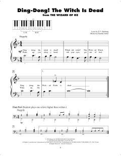 Ding-Dong! The Witch Is Dead von Harold Arlen (Download) 