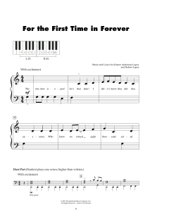 For The First Time In Forever von Robert Lopez (Download) 