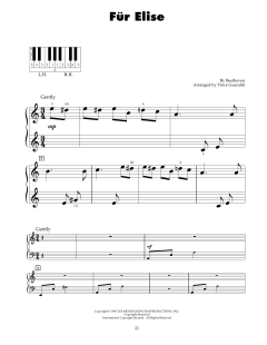 Fur Elise von Ludwig van Beethoven (Download) 