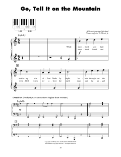 Go, Tell It On The Mountain von John W. Work Jr. (Download) 