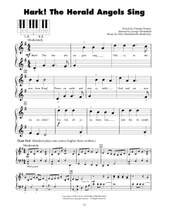 Hark! The Herald Angels Sing von Charles Wesley (Download) 