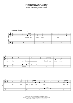 Hometown Glory (Download) 