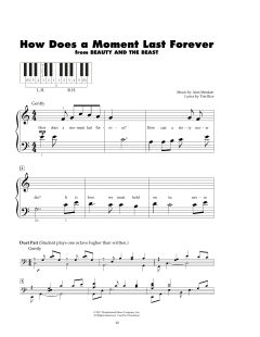 How Does A Moment Last Forever von Celine Dion (Download) 