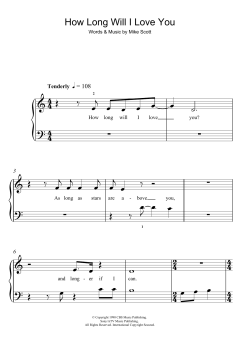 How Long Will I Love You von Ellie Goulding (Download) 