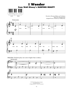 I Wonder von Ted Sears (Download) 