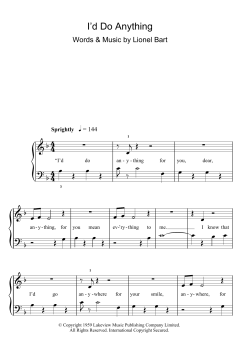 I'd Do Anything von Lionel Bart (Download) 