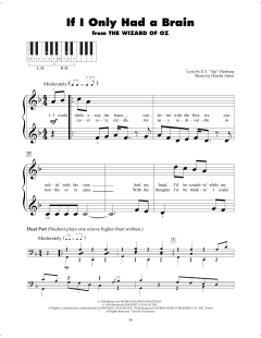 If I Only Had A Brain von Harold Arlen (Download) 