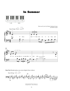 In Summer von Robert Lopez (Download) 