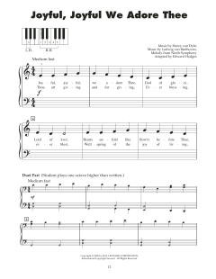 Joyful, Joyful, We Adore Thee von Edward Hodges (Download) 