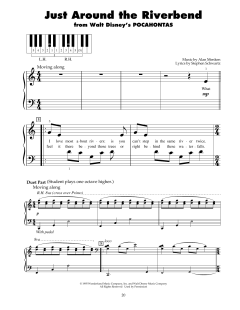 Just Around The Riverbend von Alan Menken (Download) 