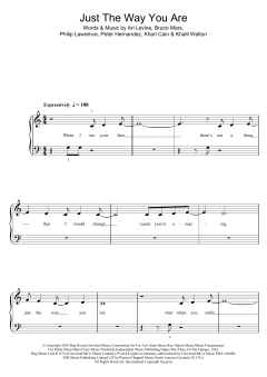 Just The Way You Are von Bruno Mars (Download) 