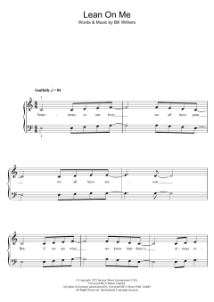 Lean On Me von Glee Cast (Download) 