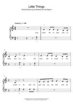 Little Things von One Direction (Download) 