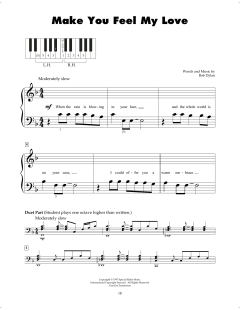 Make You Feel My Love von Bob Dylan (Download) 