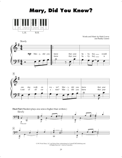 Mary, Did You Know? von Kathy Mattea (Download) 