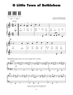 O Little Town Of Bethlehem von Lewis H. Redner (Download) 