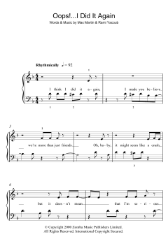 Oops! I Did It Again von Britney Spears (Download) 