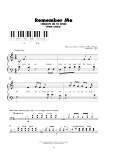 Remember Me von Robert Lopez (Download) 