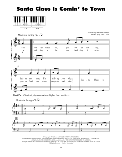 Santa Claus Is Comin' To Town von Fred Coots (Download) 