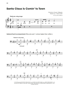 Santa Claus Is Comin' To Town von Fred Coots (Download) 