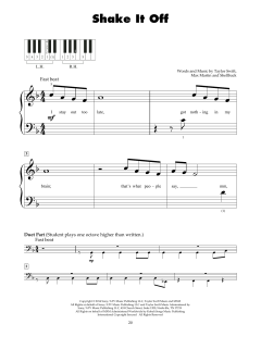 Shake It Off von Taylor Swift (Download) 