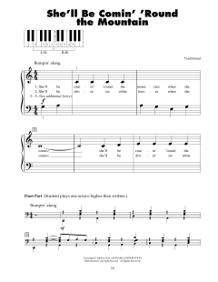 She'll Be Comin' 'Round The Mountain (Download) 