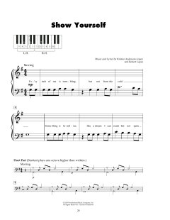 Show Yourself von Robert Lopez (Download) 