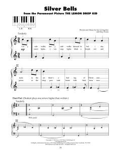 Silver Bells von Ray Evans (Download) 