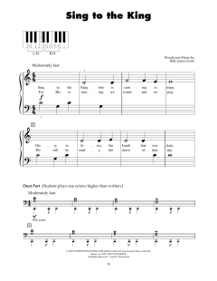 Sing To The King von Billy J. Foote (Download) 