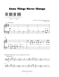 Some Things Never Change von Robert Lopez (Download) 