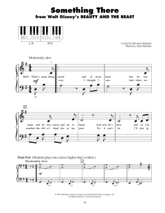 Something There von Alan Menken (Download) 